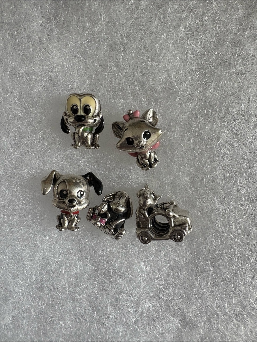Set of 5 Pandora Disney Charms